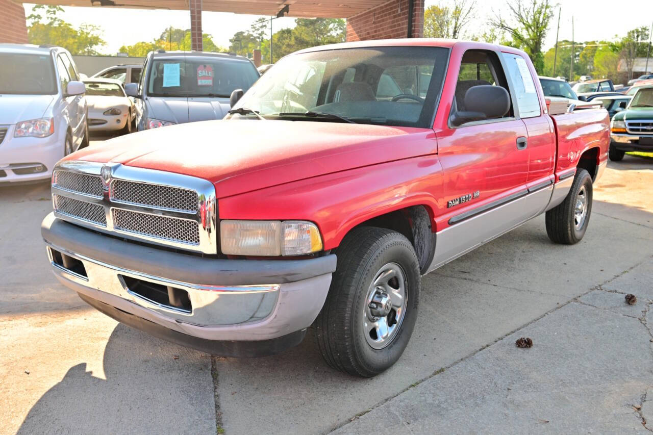 1999 Dodge Ram 1500 for sale at A1 Classic Motor Inc in Fuquay Varina, NC