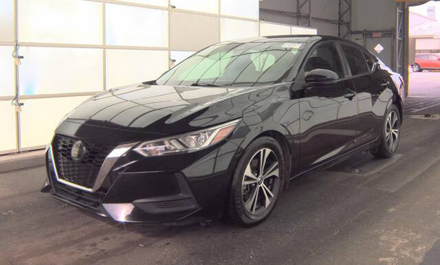 2020 Nissan Sentra SV