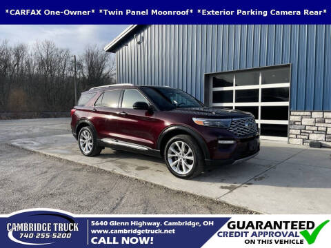 2022 Ford Explorer Platinum