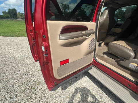 2004 Ford Excursion Eddie Bauer