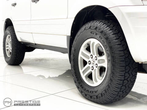 2005 Honda Pilot EX-L