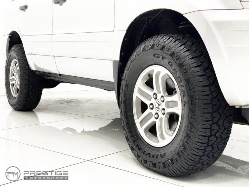 2005 Honda Pilot EX-L