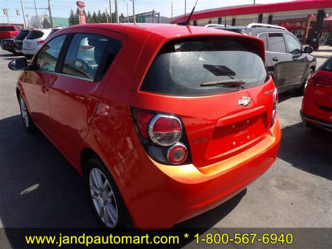 2013 Chevrolet Sonic LT Auto