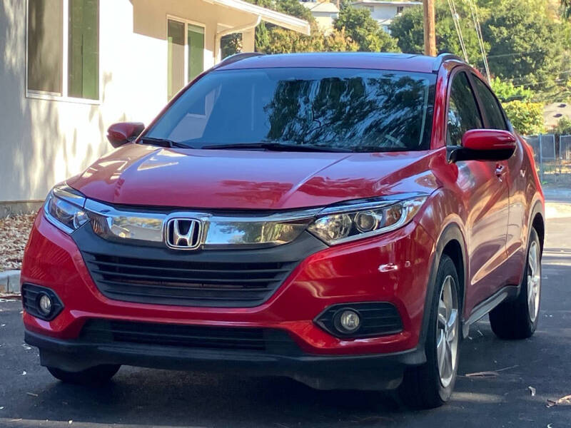 2019 Honda HR-V for sale at EZ CARZ in San Leandro CA