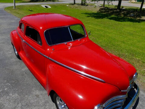 1948 Plymouth Deluxe