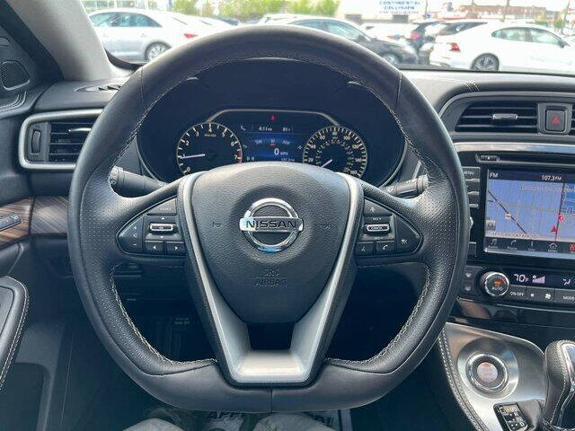 2016 Nissan Maxima for sale at Next Step Auto Sales LLC in Kirtland, OH