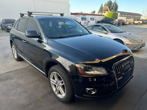 2016 Audi Q5 for sale at LUX AUTOMOTIVE in Riverside CA