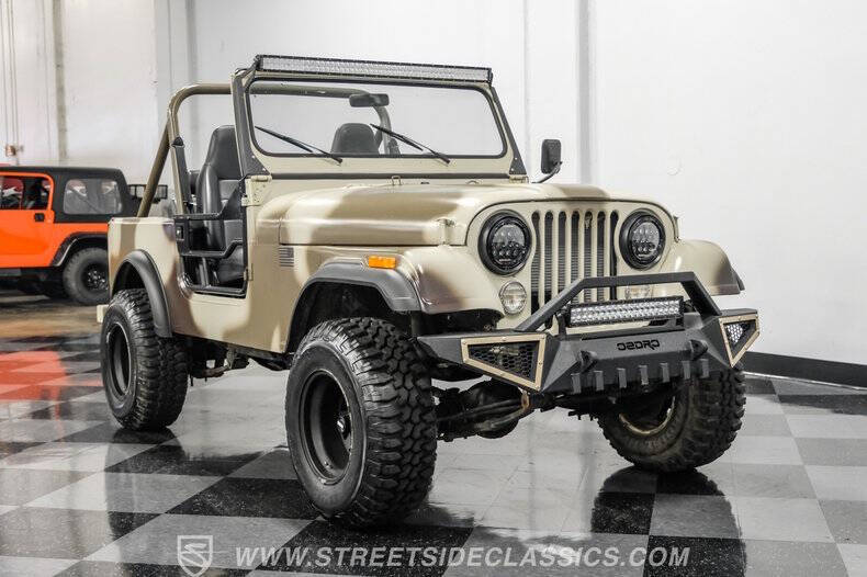 1985 Jeep CJ-7