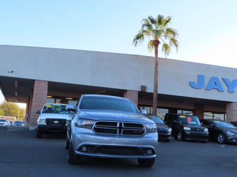2018 Dodge Durango for sale at Jay Auto Sales in Tucson AZ