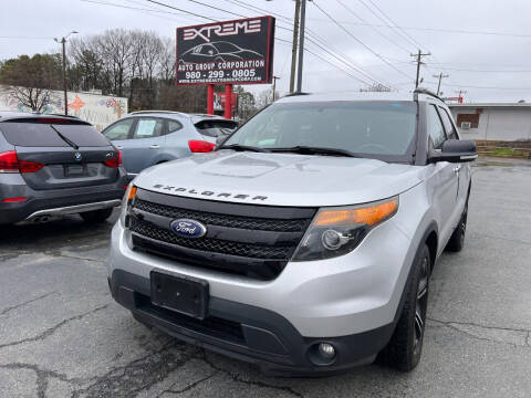 2013 Ford Explorer for sale at Extreme Auto Group Corp in Charlotte NC