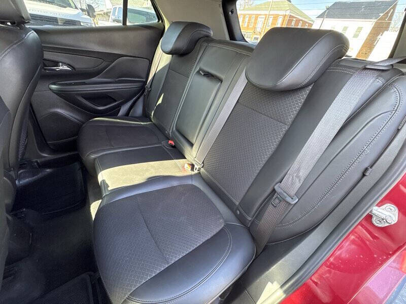 2018 Buick Encore Preferred