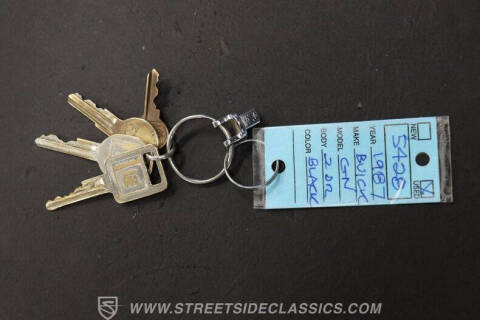 1987 Buick Regal Grand National Turbo