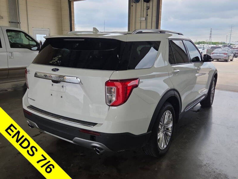 2023 Ford Explorer Limited