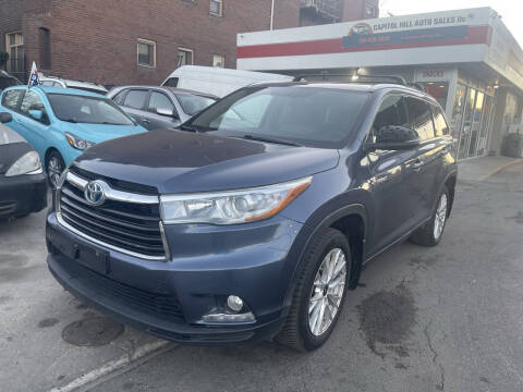 2015 Toyota Highlander Hybrid Limited