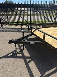 2026 Precision  12ft utility trailer TA