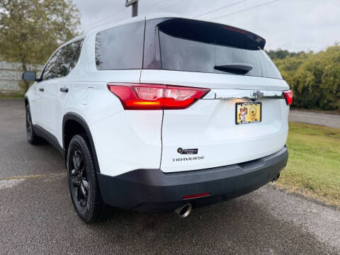 2020 Chevrolet Traverse LS