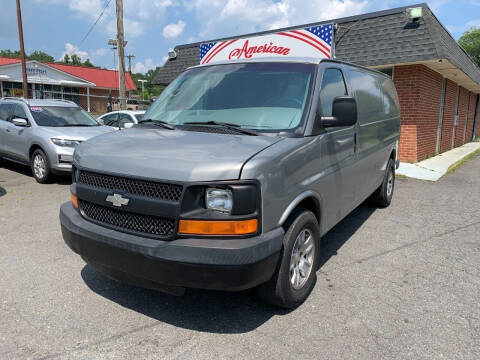 2007 Chevrolet Express for sale at American Auto Sales LLC in Charlotte NC