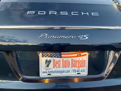 2010 Porsche Panamera 4S