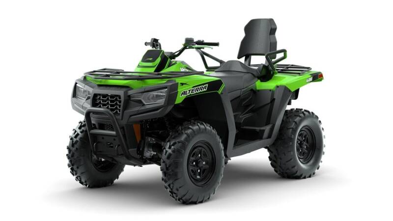 2023 Arctic Cat Alterra TRV 600 EPS for sale at Champlain Valley MotorSports in Cornwall VT