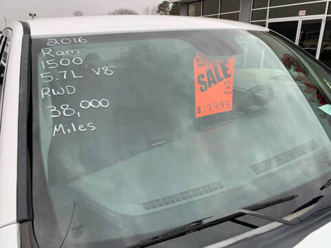 2016 RAM 1500 Tradesman