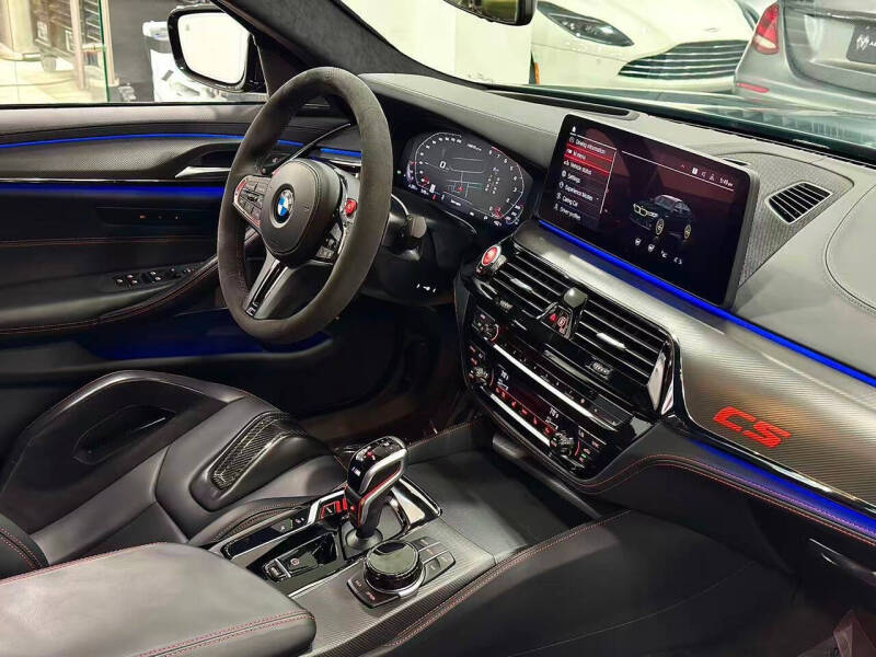 2022 BMW M5 CS