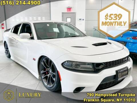 2021 Dodge Charger for sale at LUXURY MOTOR CLUB in Franklin Square NY