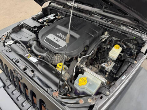 2016 Jeep Wrangler Unlimited