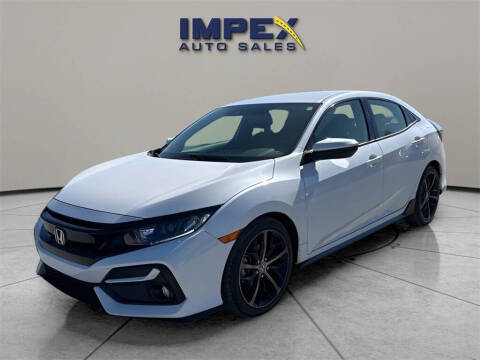 2021 Honda Civic for sale at Impex Auto Sales in Greensboro NC