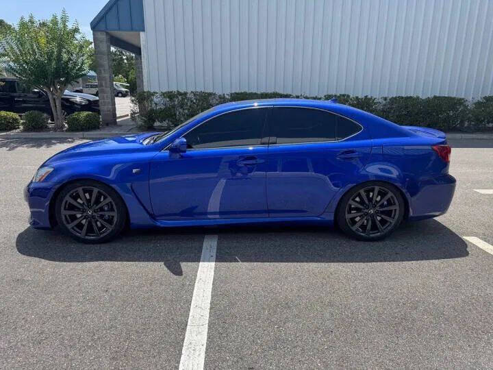 2008 Lexus IS F
