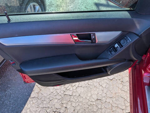 2012 Mercedes-Benz C-Class C 250 Sport