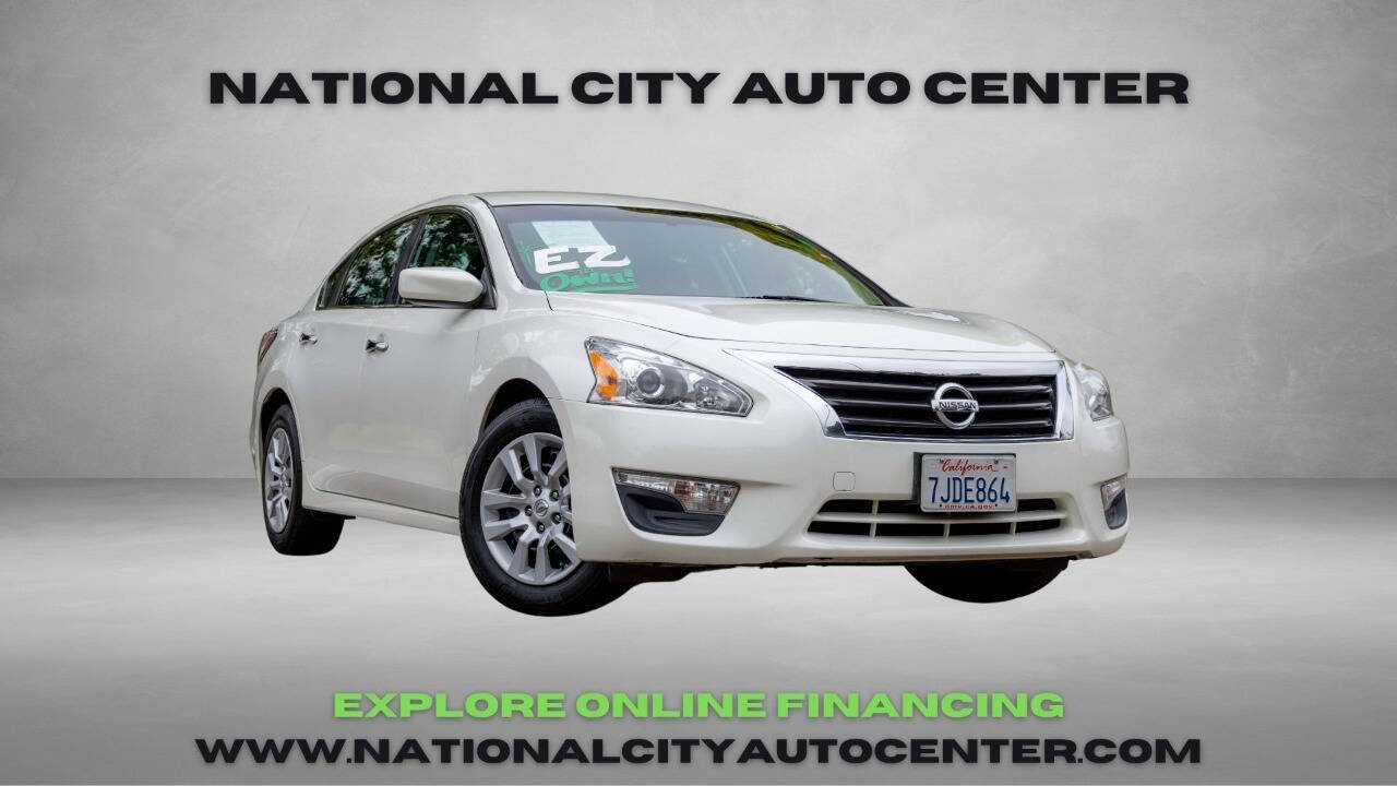 used 2015 Nissan Altima 2.5 S 4dr Sedan