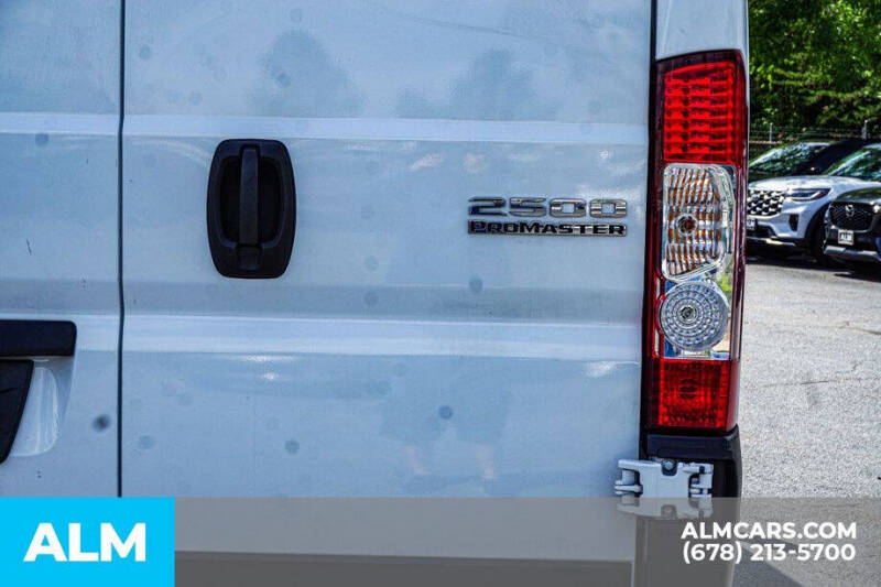 2025 RAM ProMaster