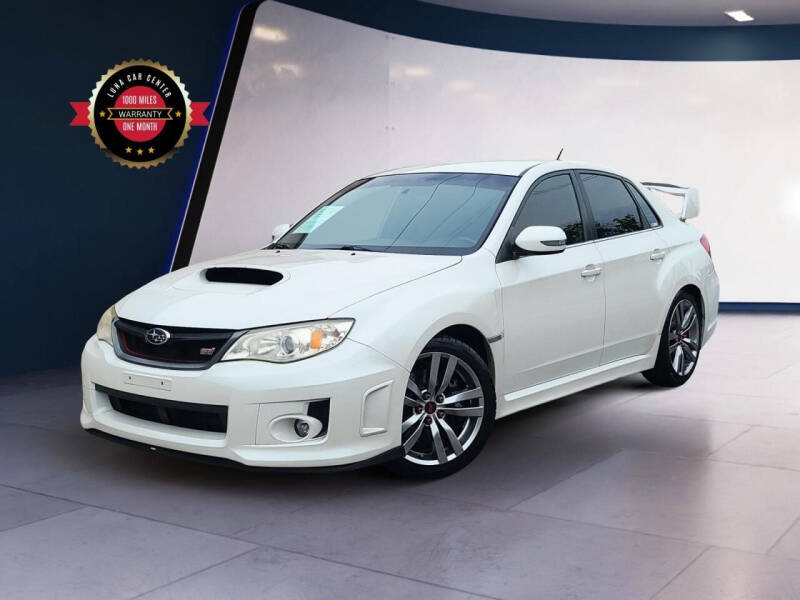 2014 Subaru Impreza for sale at LUNA CAR CENTER in San Antonio TX