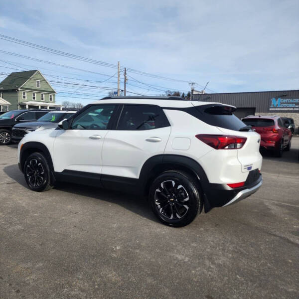 2021 Chevrolet TrailBlazer LT