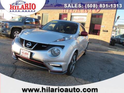 2014 Nissan JUKE for sale at Hilario's Auto Sales in Worcester MA