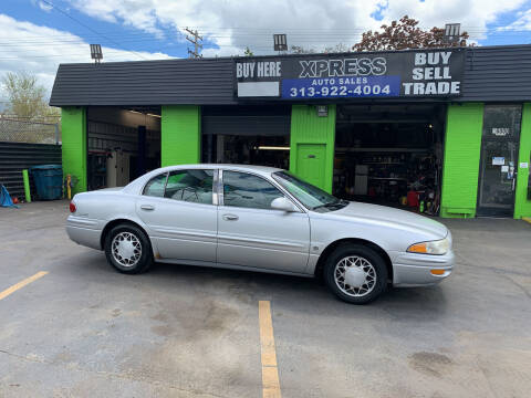 2002 Buick LeSabre for sale at Xpress Auto Sales in Roseville MI
