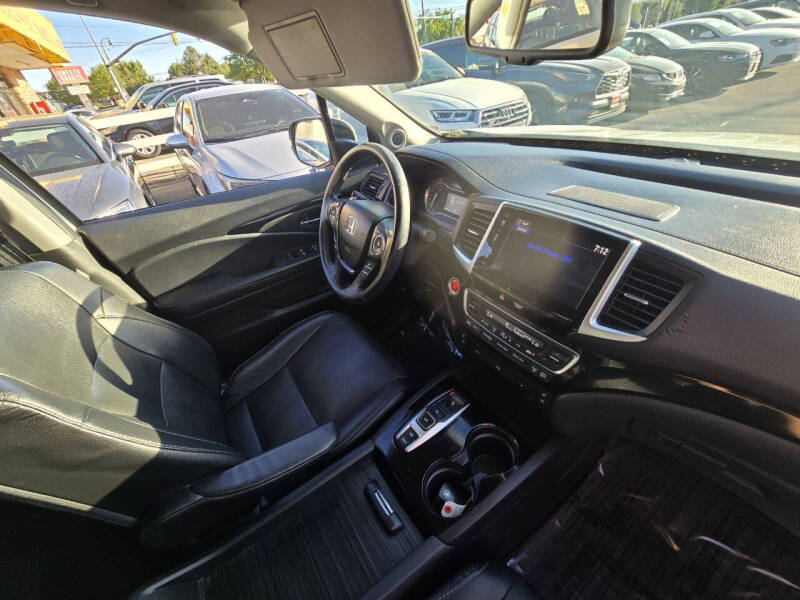2017 Honda Pilot Elite