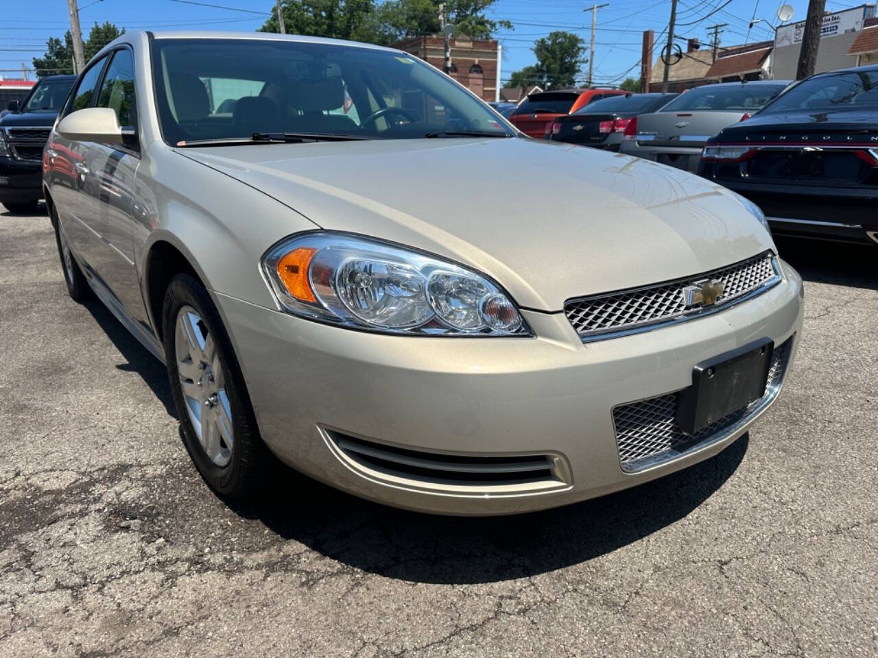 2012 Chevrolet Impala for sale at Kelly Auto Group in Cleveland, OH