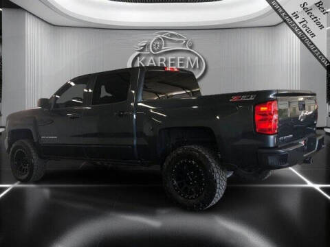2017 Chevrolet Silverado 1500