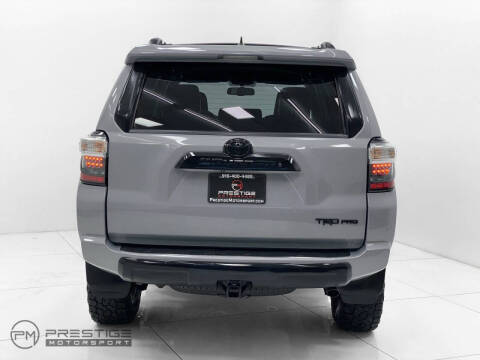 2017 Toyota 4Runner TRD Pro