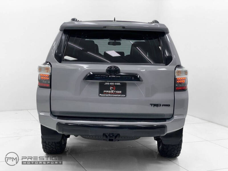 2017 Toyota 4Runner TRD Pro