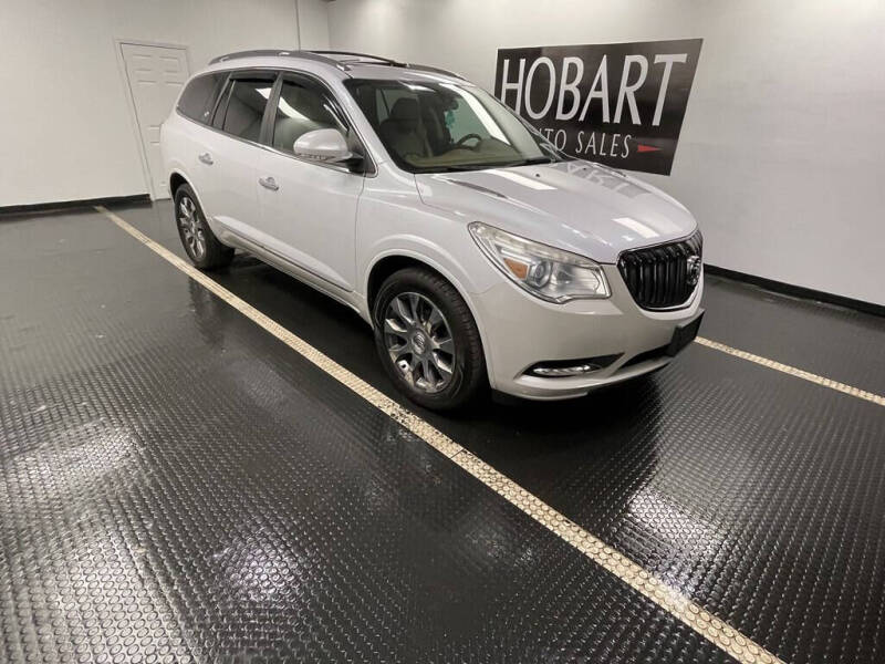 2016 Buick Enclave for sale at Hobart Auto Sales in Hobart IN