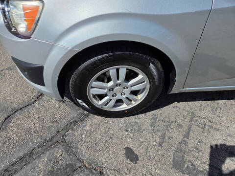 2014 Chevrolet Sonic LT Auto