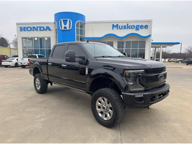 2019 Ford F-250 Super Duty for sale at HONDA DE MUSKOGEE in Muskogee OK