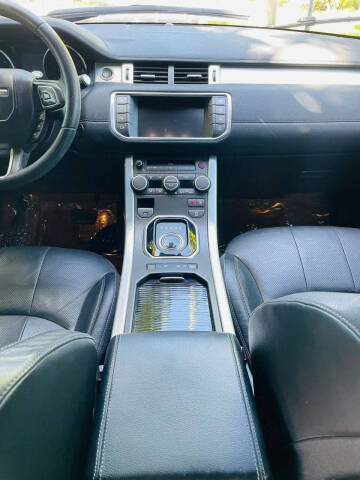 2016 Land Rover Range Rover Evoque SE Premium