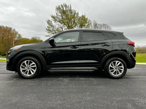 2016 Hyundai Tucson for sale at Auto Brite Auto Sales in Perry OH