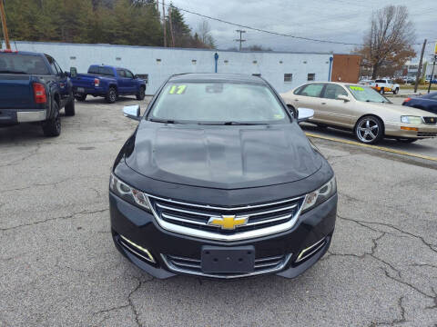 2017 Chevrolet Impala for sale at Auto Villa in Danville VA