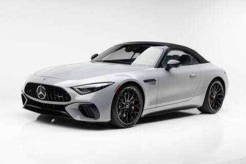 2022 Mercedes-Benz SL-Class AMG SL 55