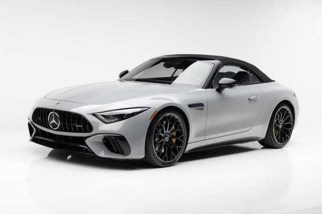 2022 Mercedes-Benz SL-Class AMG SL 55