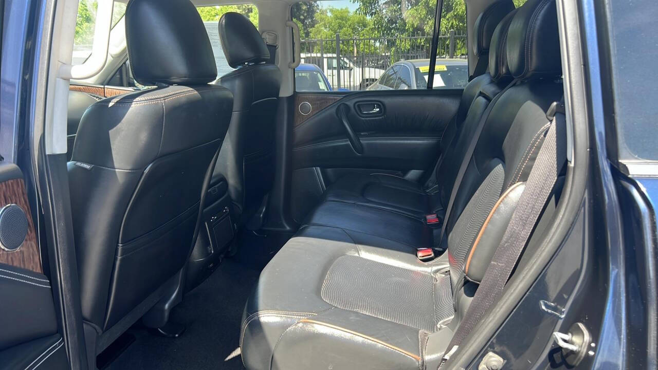 2020 Nissan Armada for sale at Auto Plaza in Fresno, CA